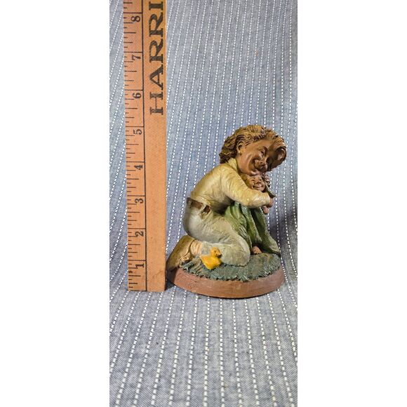 Cairn Studio Lee Sievers 1992 MOM Bath Time The Good Life Figurine & Story Card - Picture 9 of 10